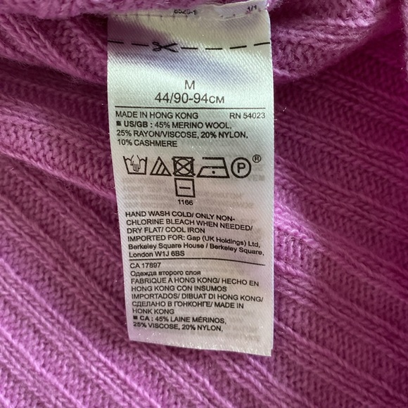 BANANA REPUBLIC sweater, size:M - Picture 4 of 4